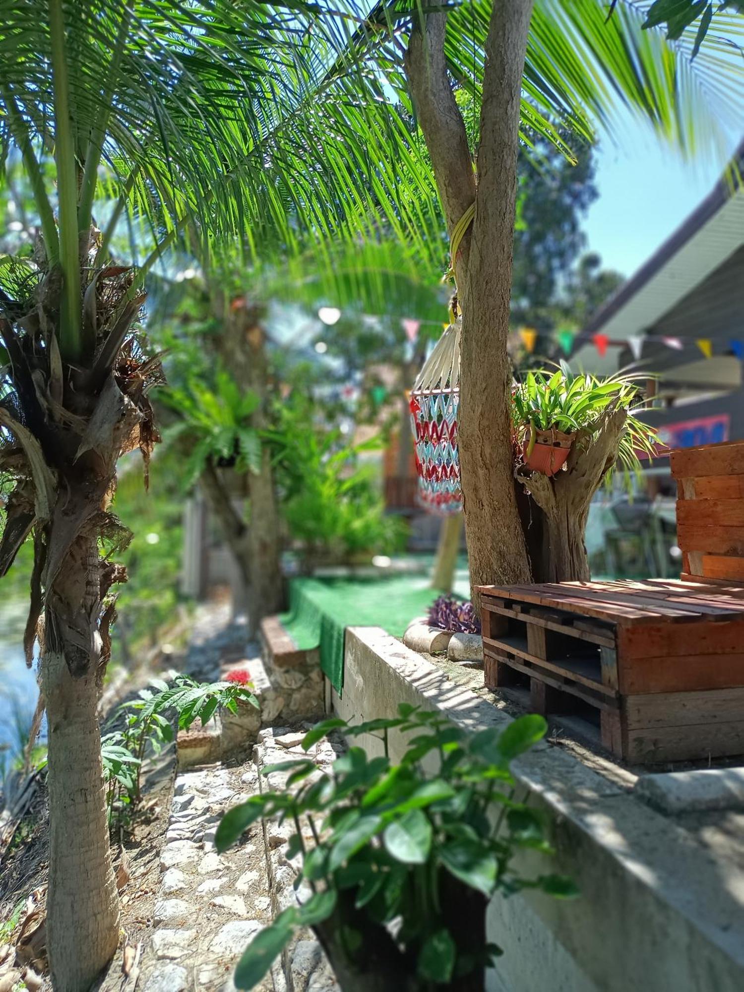 บาคัสโฮมลอร์ด Vila Haad Chao Samran Exterior foto