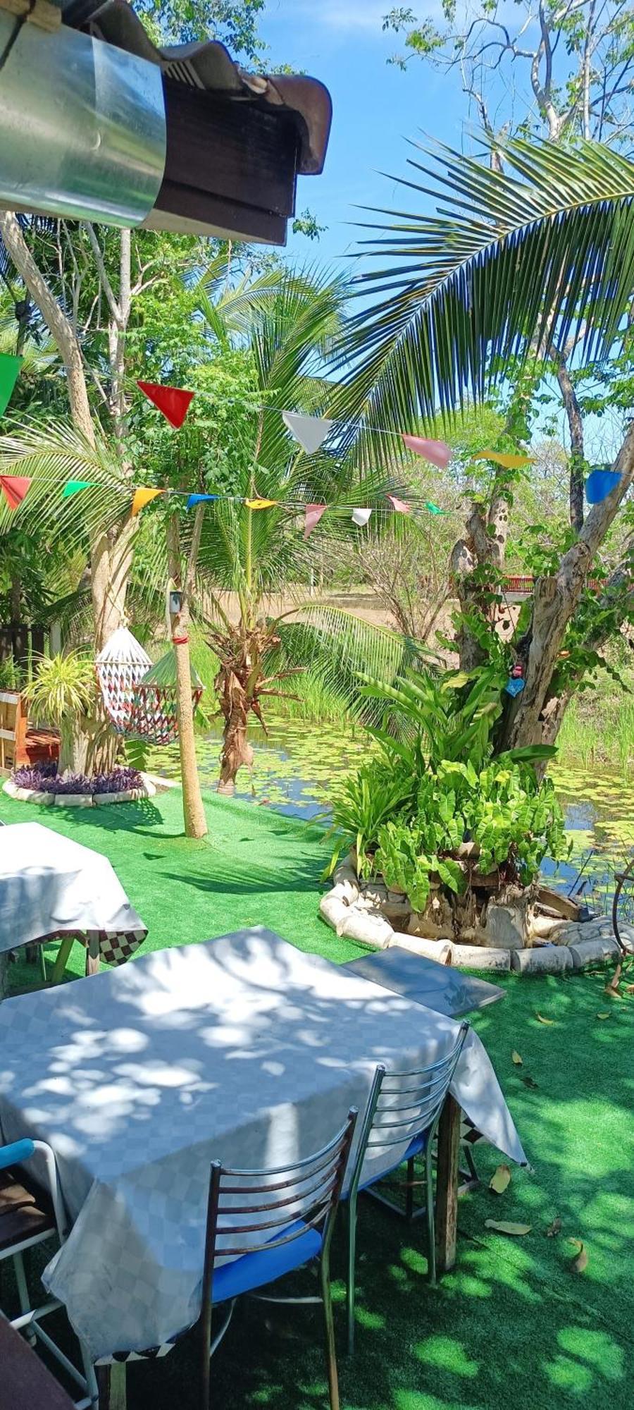 บาคัสโฮมลอร์ด Vila Haad Chao Samran Exterior foto