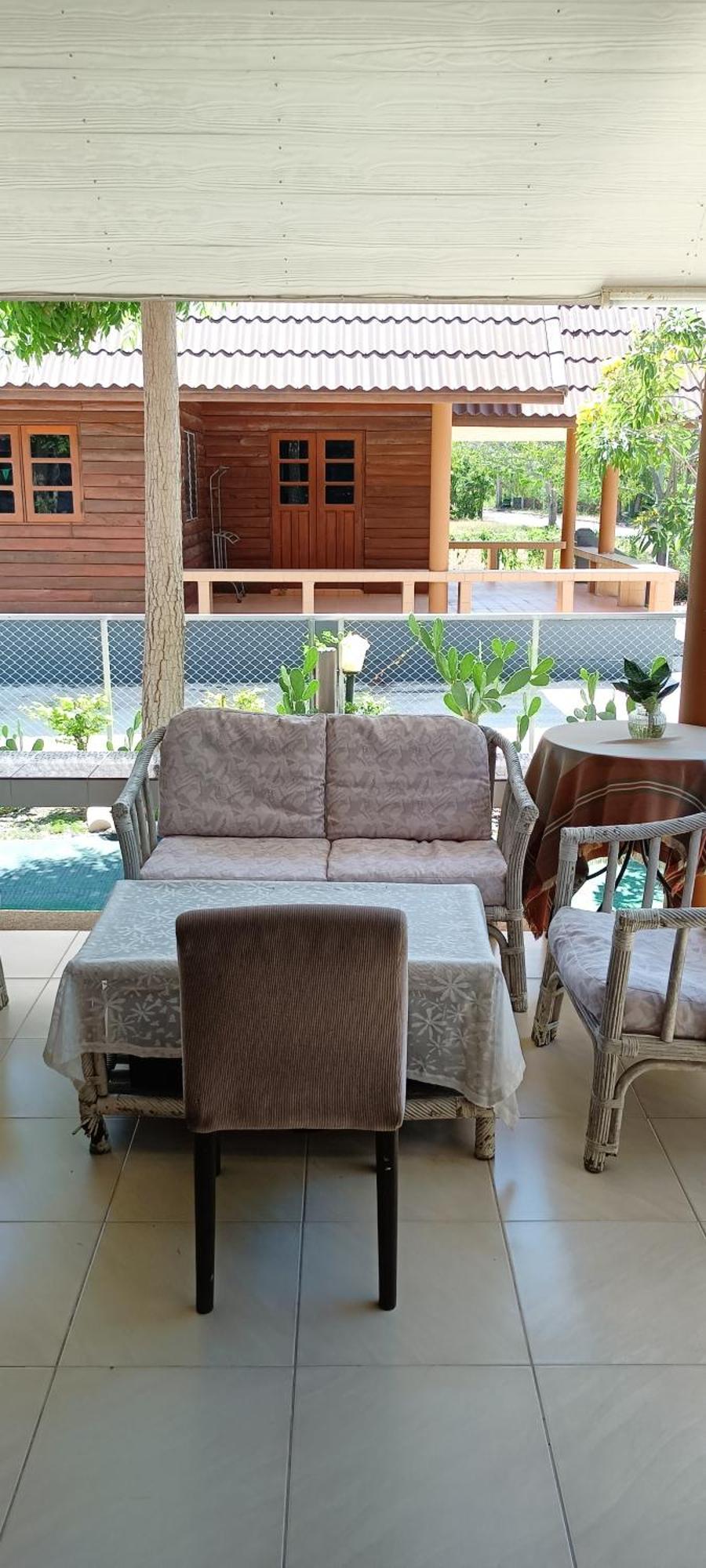 บาคัสโฮมลอร์ด Vila Haad Chao Samran Exterior foto